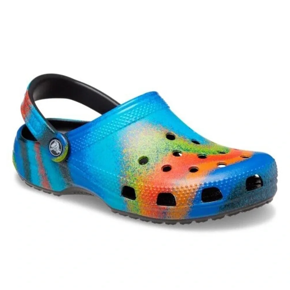 Crocs‎ Classic Spray Dye Clog